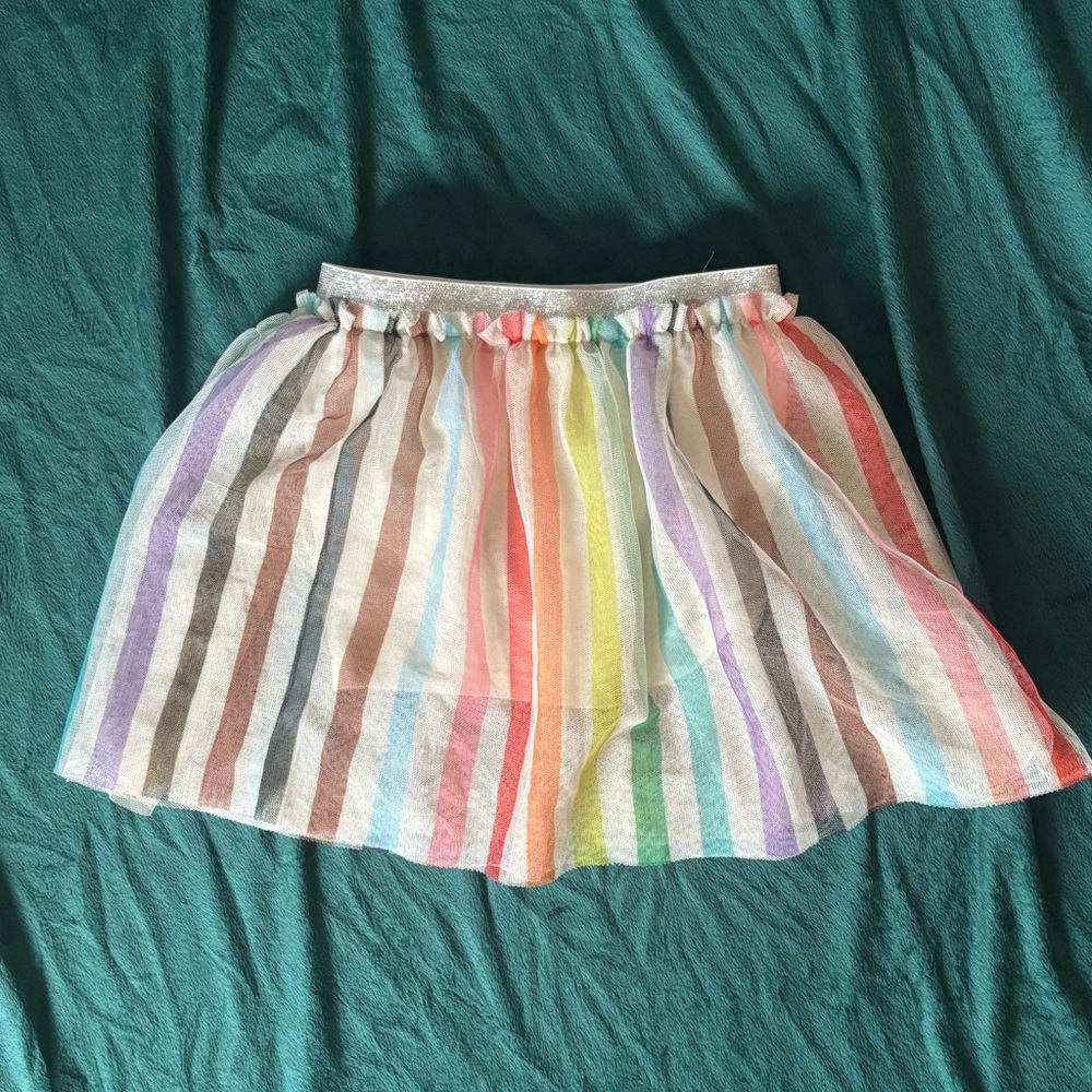 Target PRIDE Multicolor Kids Skirt 5T